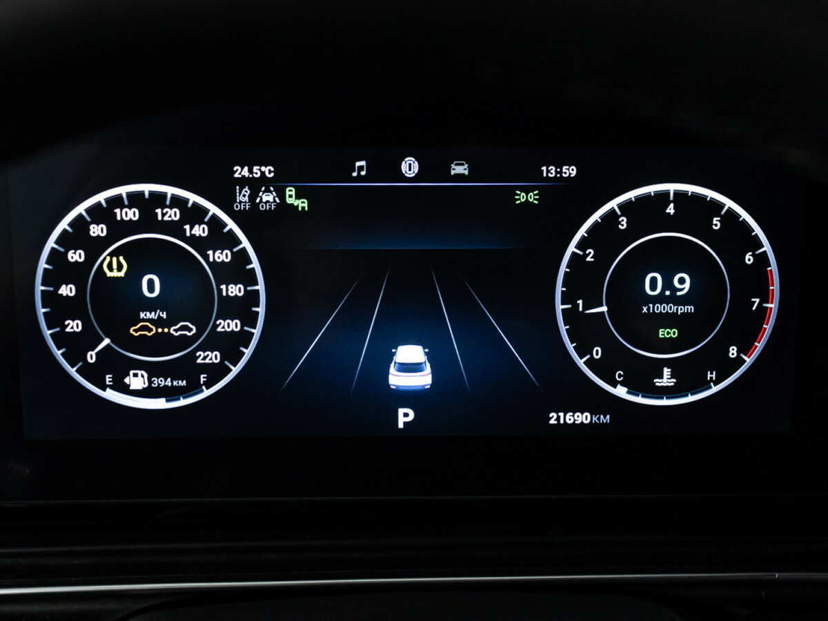 Б/У Омода Ц5 2023 года. Фото: #10