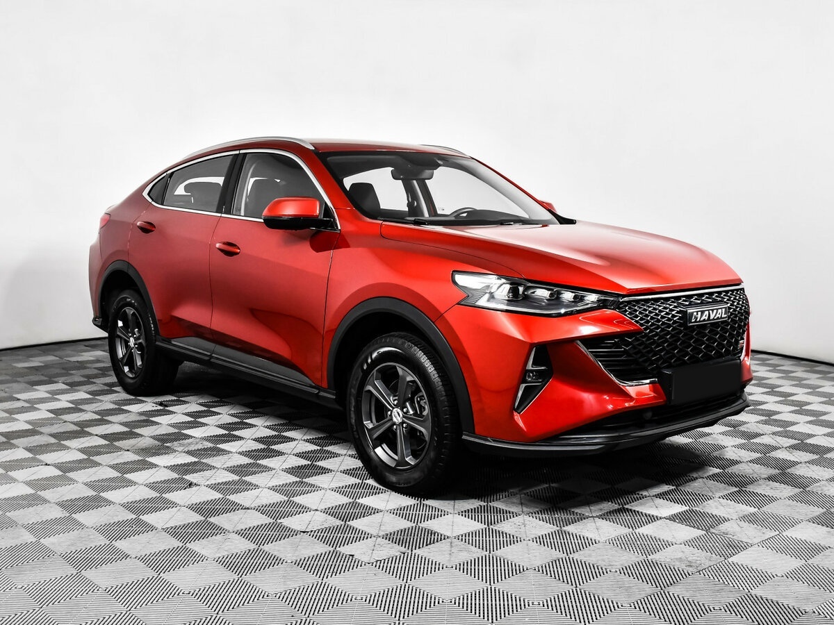 Б/У Хавал Ф7-икс 2022 года. Фото: #2