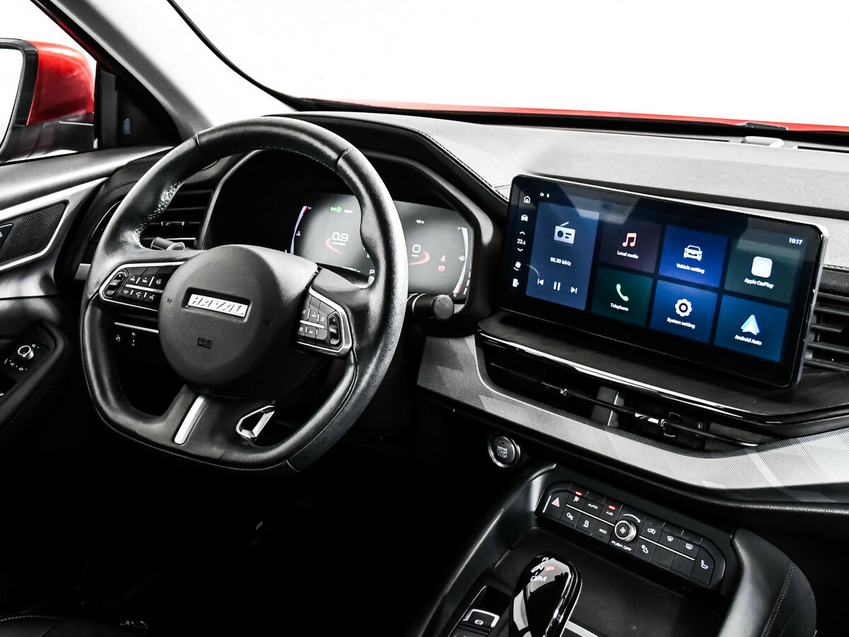 Б/У Хавал Ф7-икс 2022 года. Фото: #6