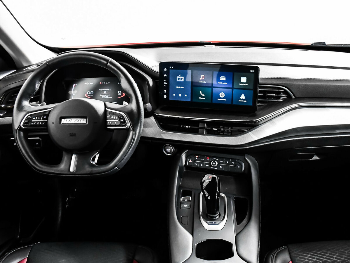 Б/У Хавал Ф7-икс 2022 года. Фото: #8