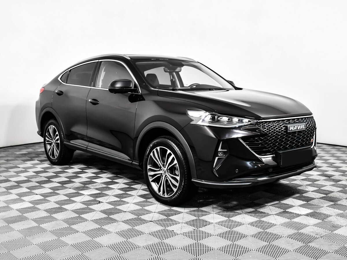 Б/У Хавал Ф7-икс 2023 года. Фото: #2