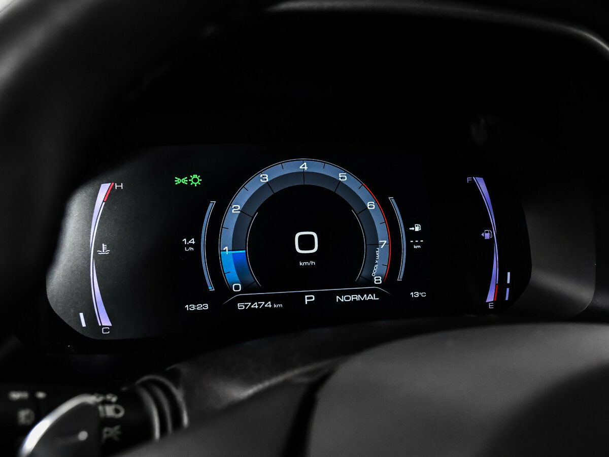 Б/У Хавал Ф7-икс 2023 года. Фото: #7