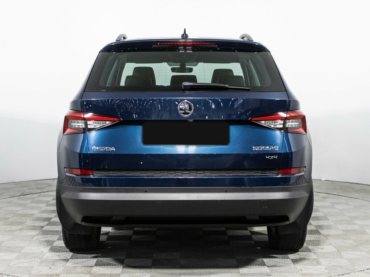 Б/У Шкода Кодиак 2017 года. Фото: #5