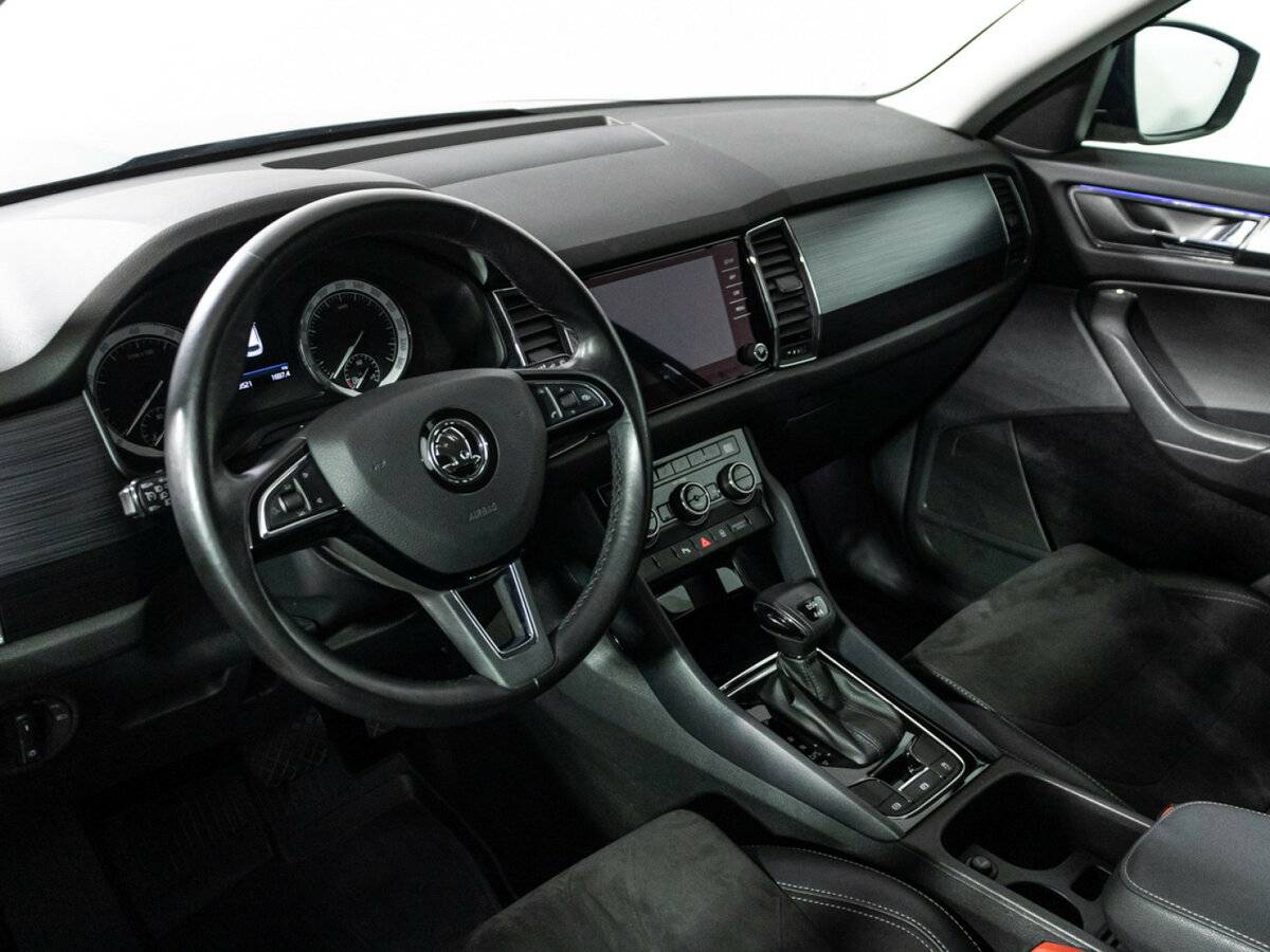 Б/У Шкода Кодиак 2017 года. Фото: #10