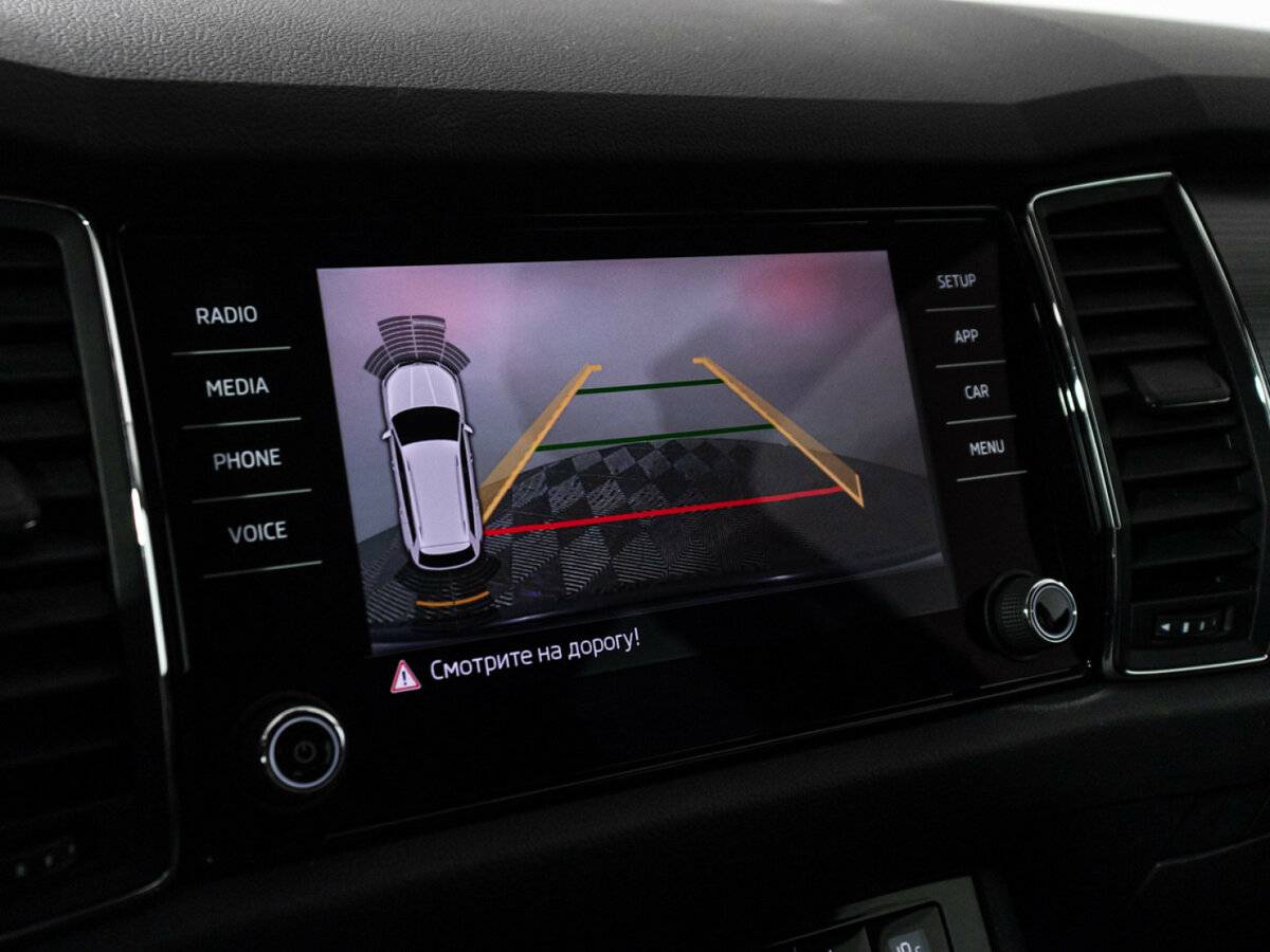 Б/У Шкода Кодиак 2017 года. Фото: #13