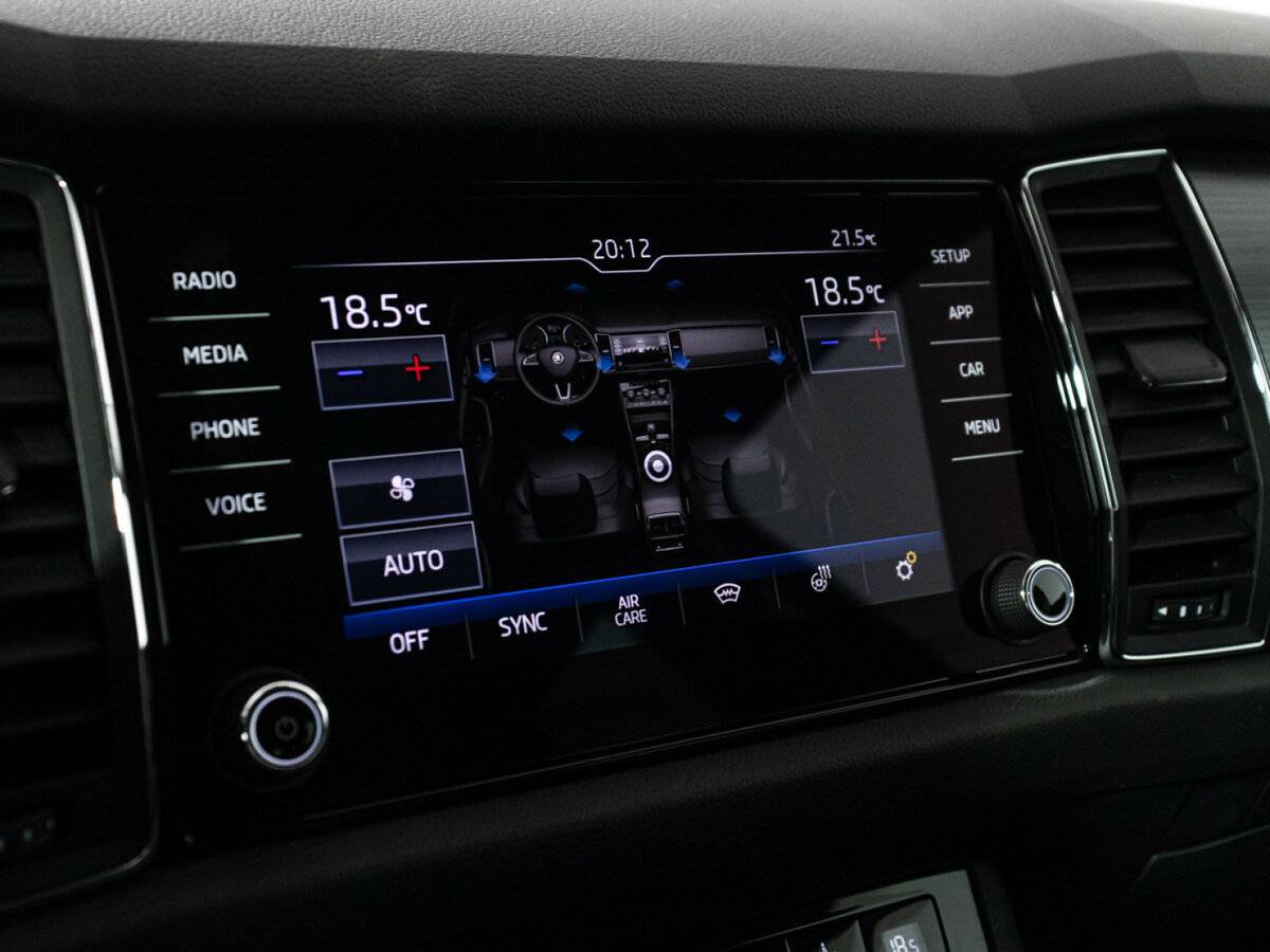 Б/У Шкода Кодиак 2017 года. Фото: #14