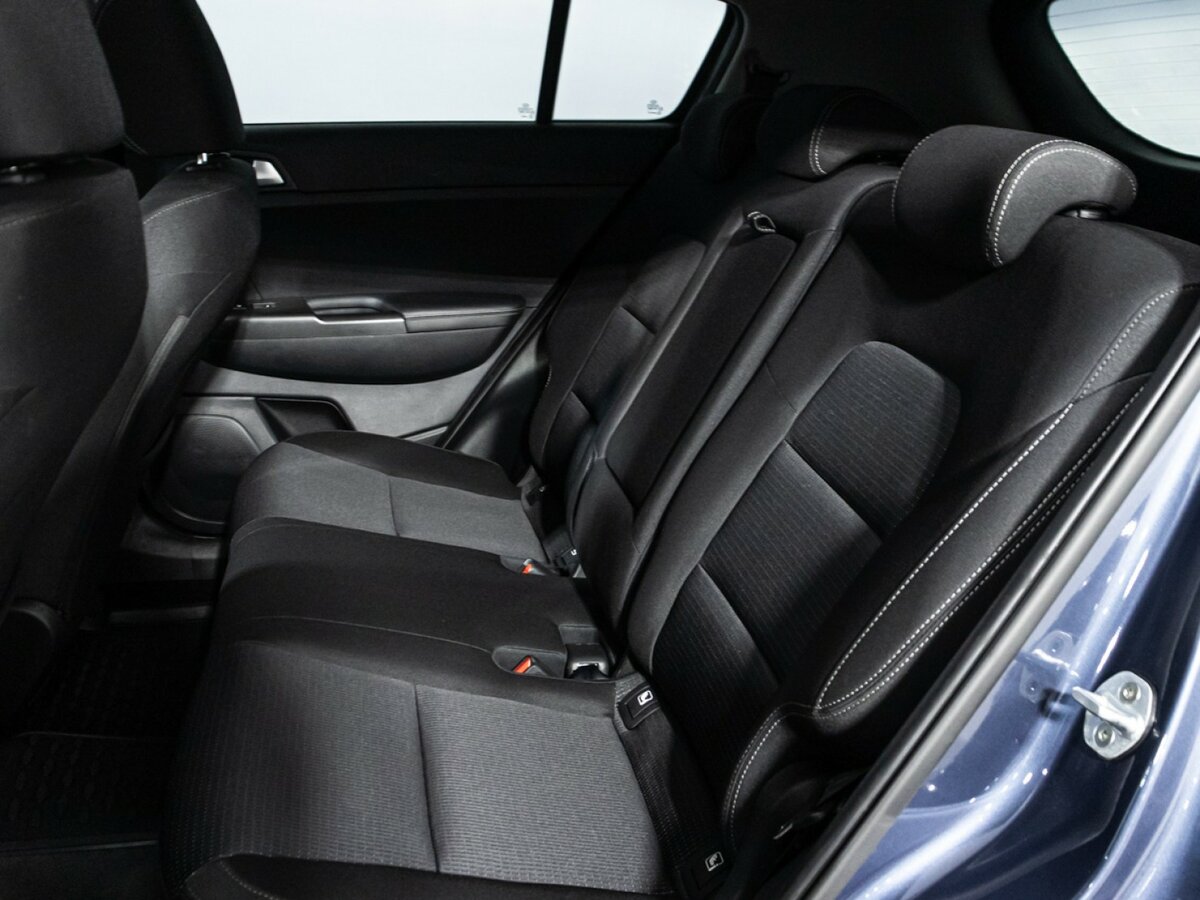 Б/У Киа Спортейдж 2019 года. Фото: #9