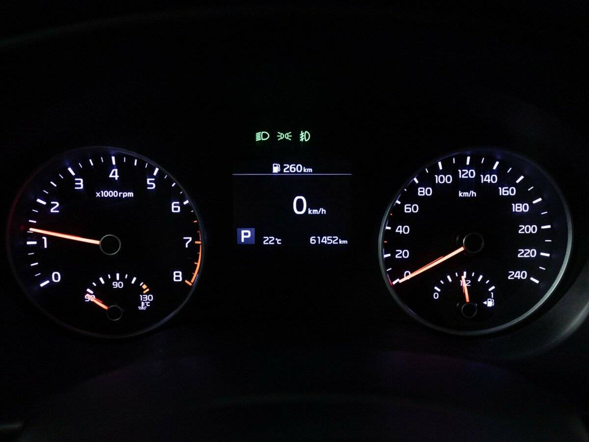 Б/У Киа Спортейдж 2019 года. Фото: #11