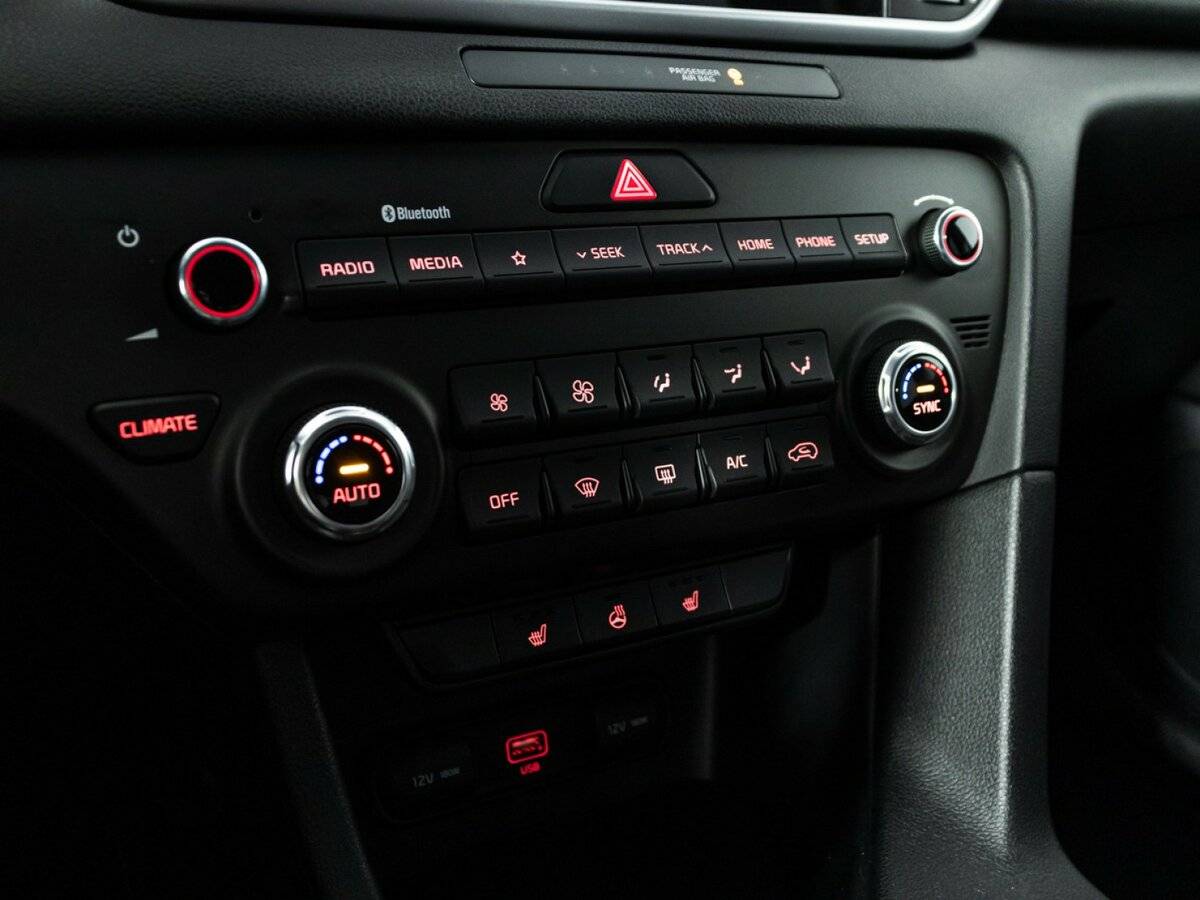 Б/У Киа Спортейдж 2019 года. Фото: #14