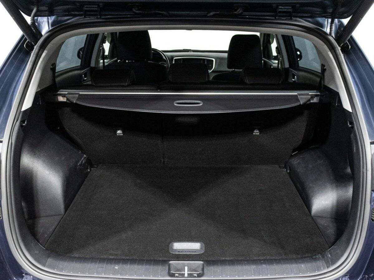 Б/У Киа Спортейдж 2019 года. Фото: #17