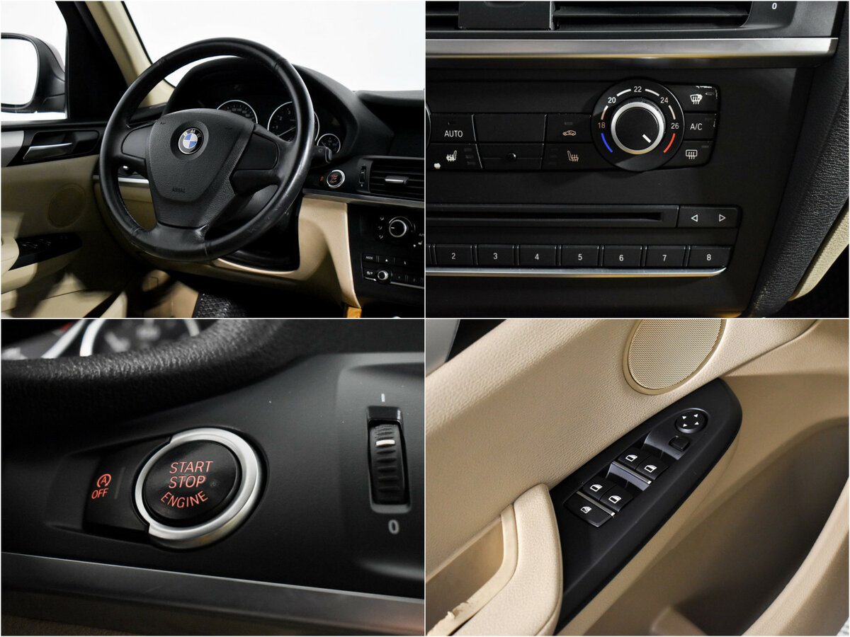 Б/У БМВ Икс3 2013 года. Фото: #12