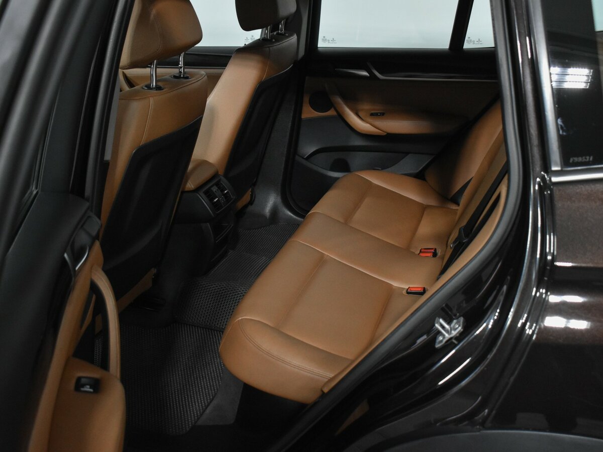 Б/У БМВ Икс3 2016 года. Фото: #8