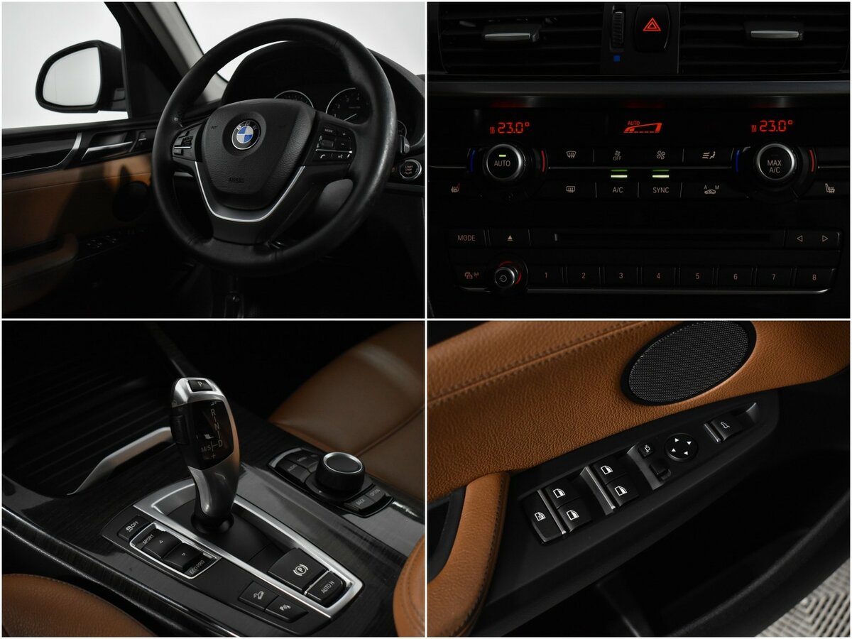 Б/У БМВ Икс3 2016 года. Фото: #11