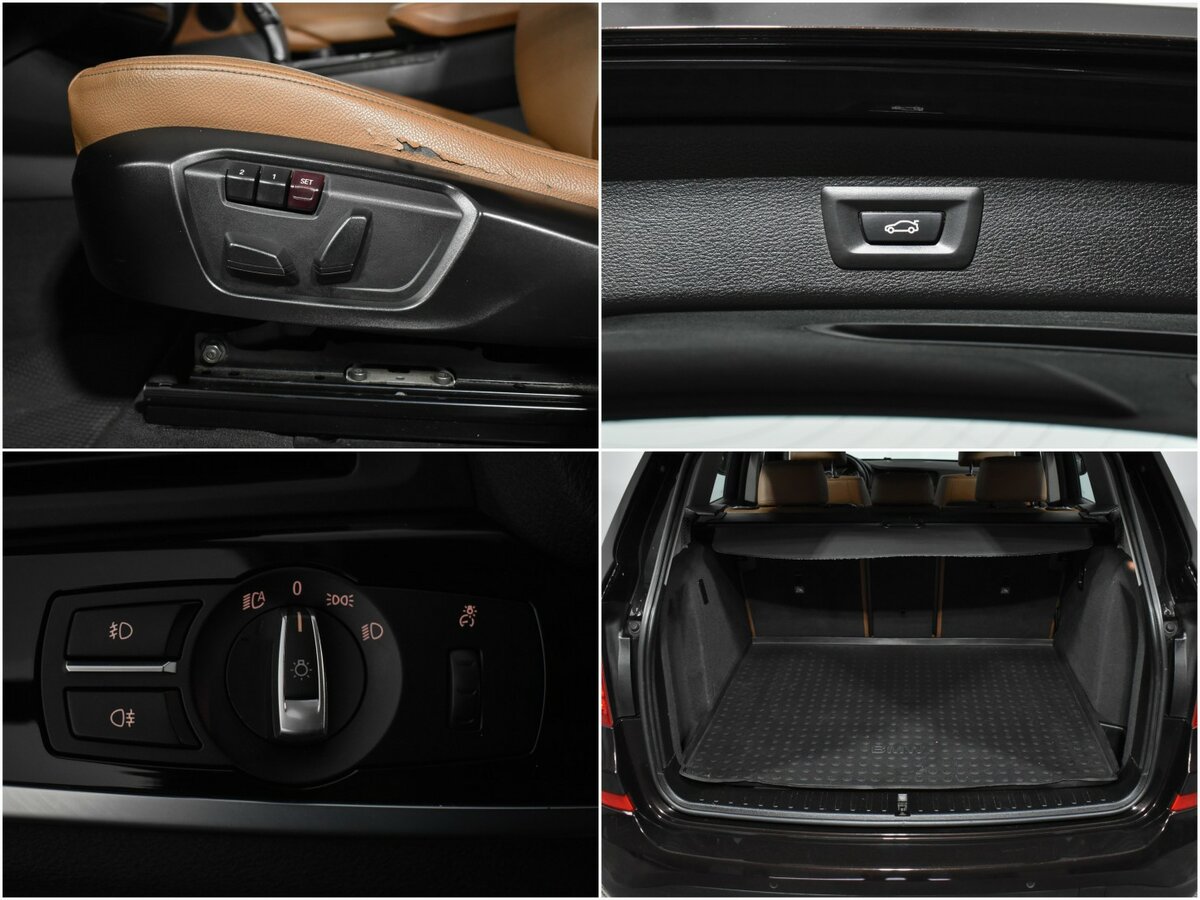 Б/У БМВ Икс3 2016 года. Фото: #12