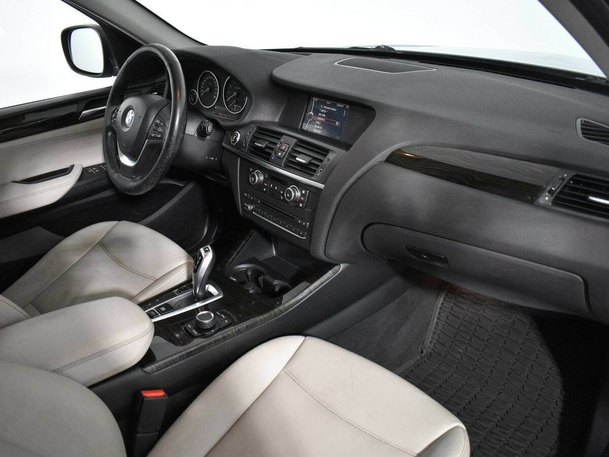 Б/У БМВ Икс3 2013 года. Фото: #13