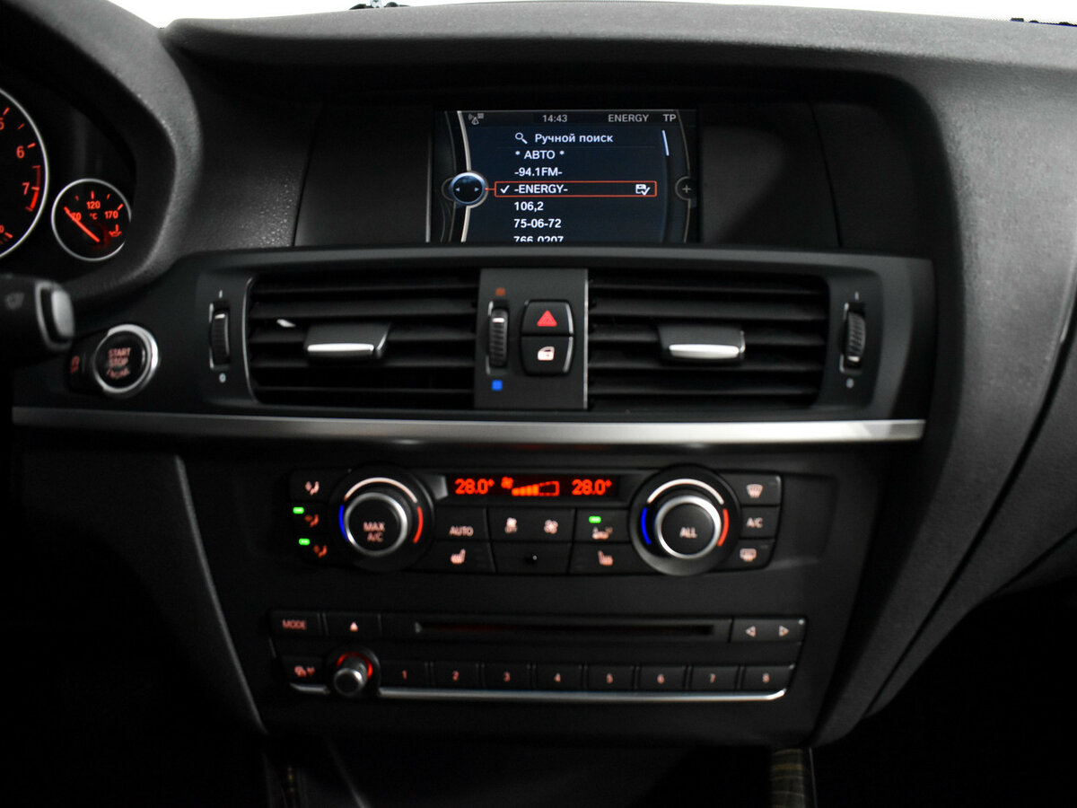 Б/У БМВ Икс3 2013 года. Фото: #15