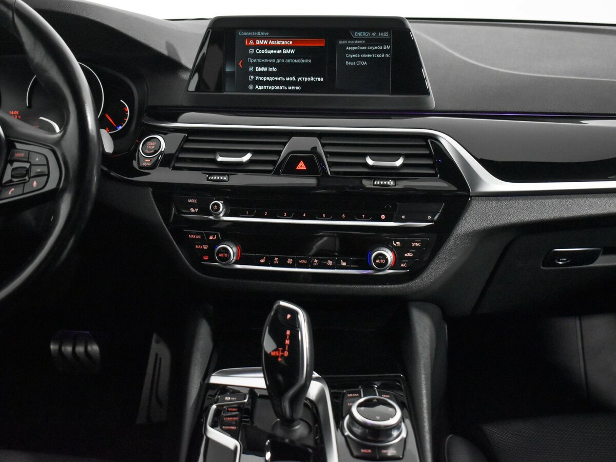 Б/У БМВ 5 серии 2017 года. Фото: #12