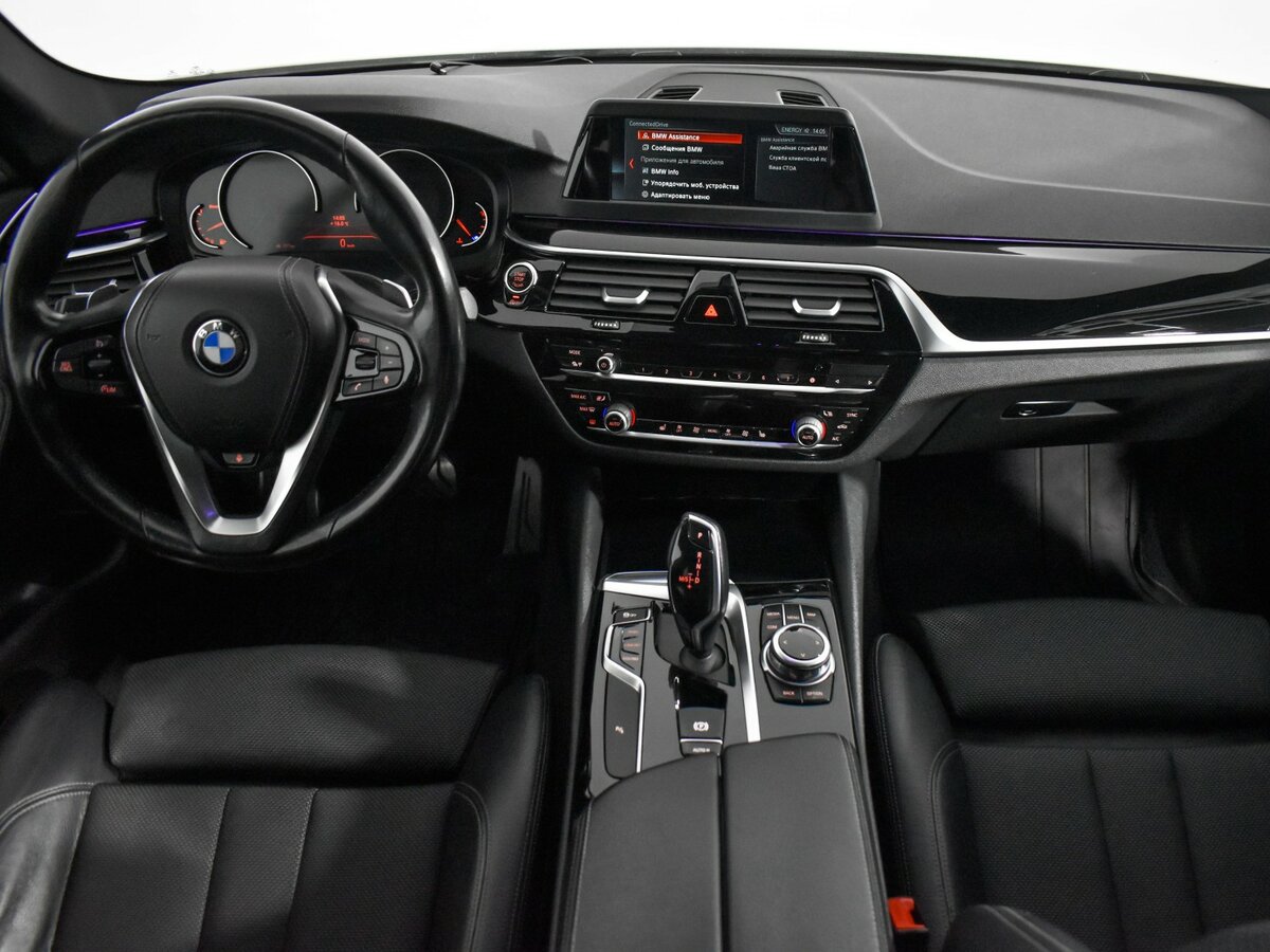 Б/У БМВ 5 серии 2017 года. Фото: #13