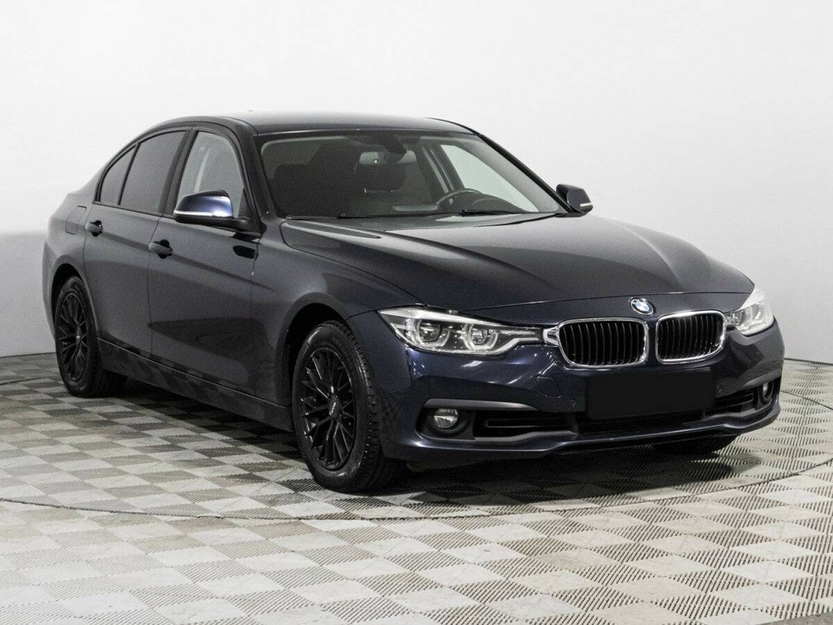 Б/У БМВ 3 серии 2017 года. Фото: #2