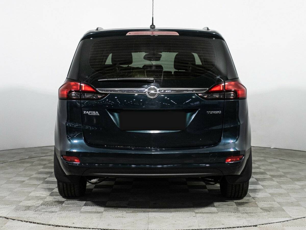 Б/У Опель Зафира 2013 года. Фото: #5