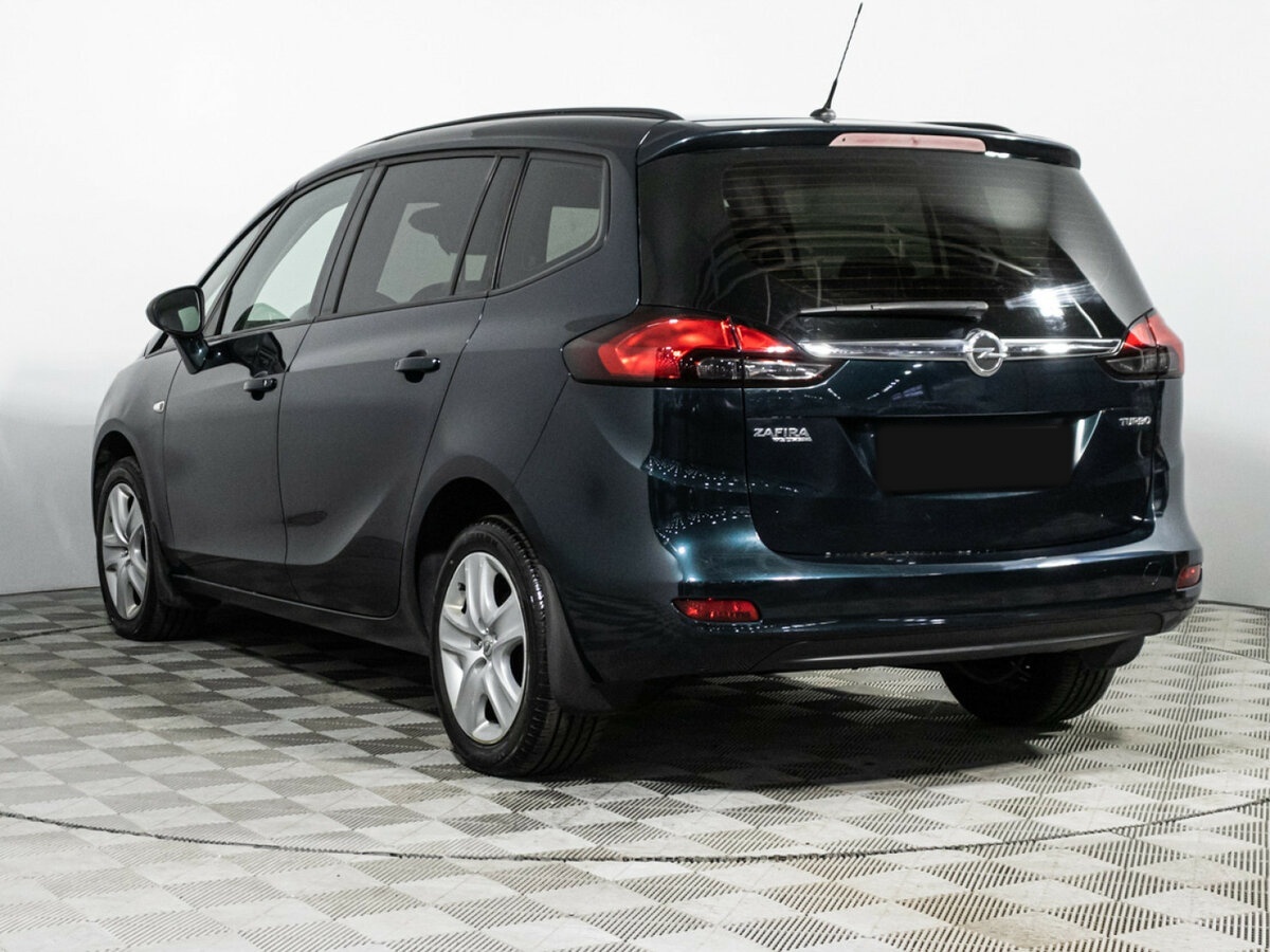 Б/У Опель Зафира 2013 года. Фото: #6