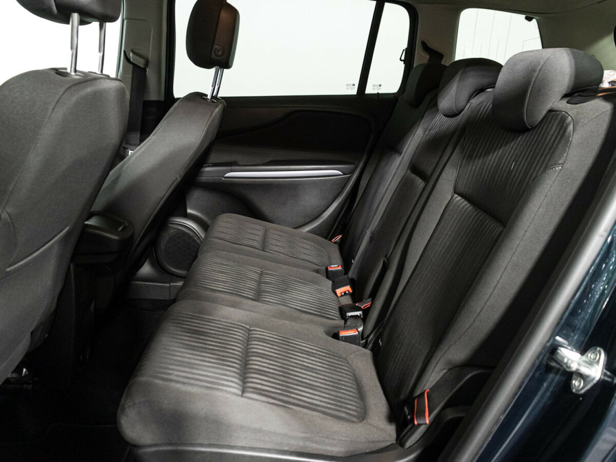 Б/У Опель Зафира 2013 года. Фото: #9