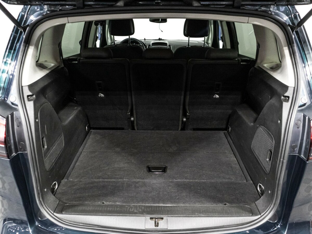 Б/У Опель Зафира 2013 года. Фото: #13