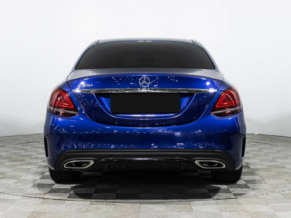 Б/У Мерседес-Бенц Ц-Класс 2018 года. Фото: #5