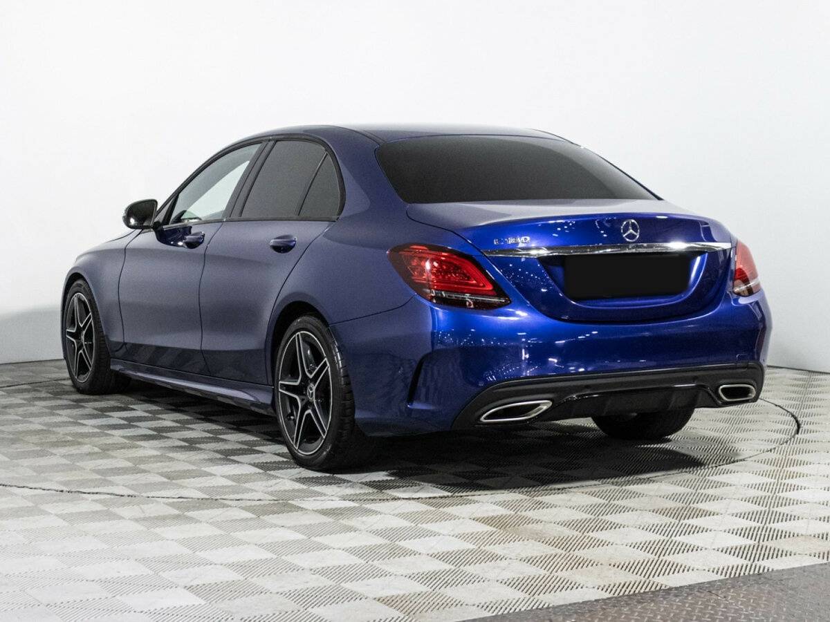 Б/У Мерседес-Бенц Ц-Класс 2018 года. Фото: #6