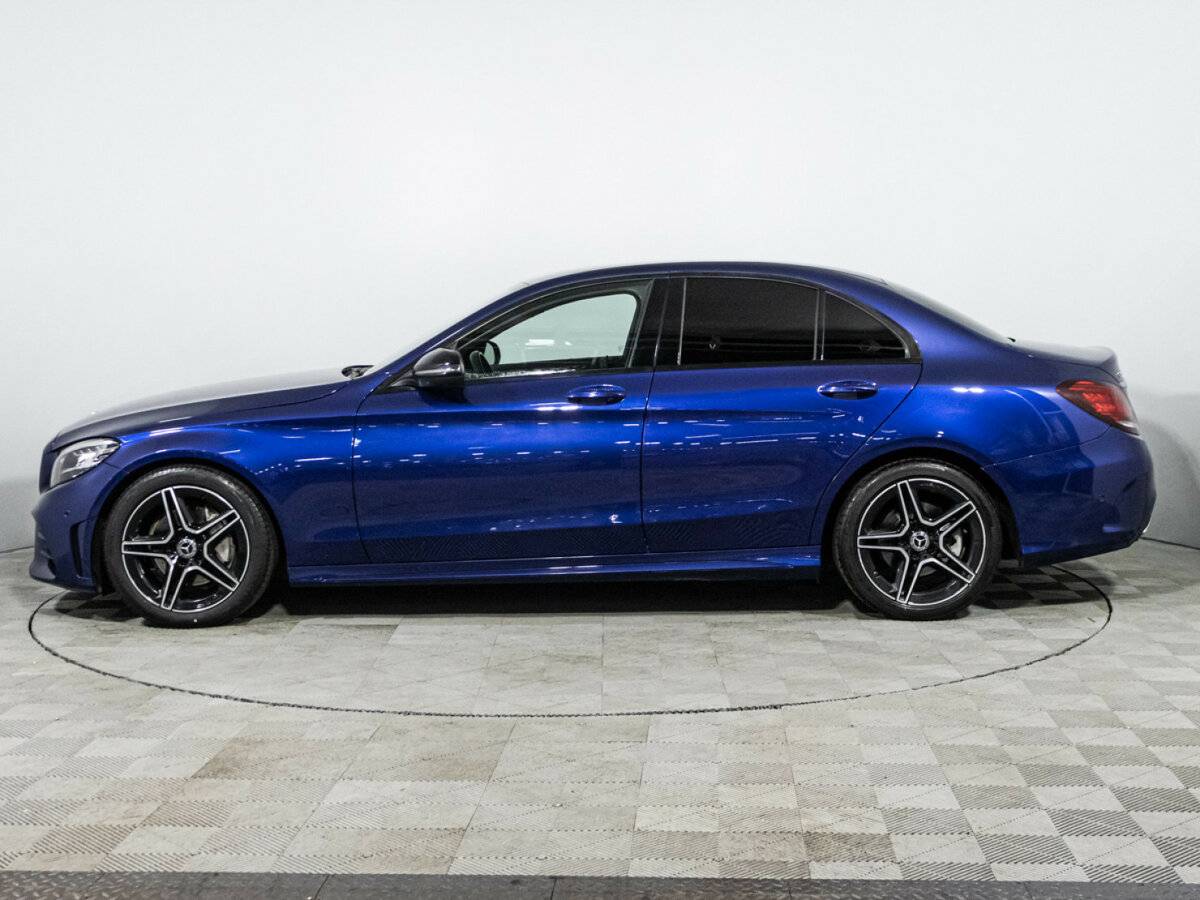 Б/У Мерседес-Бенц Ц-Класс 2018 года. Фото: #7