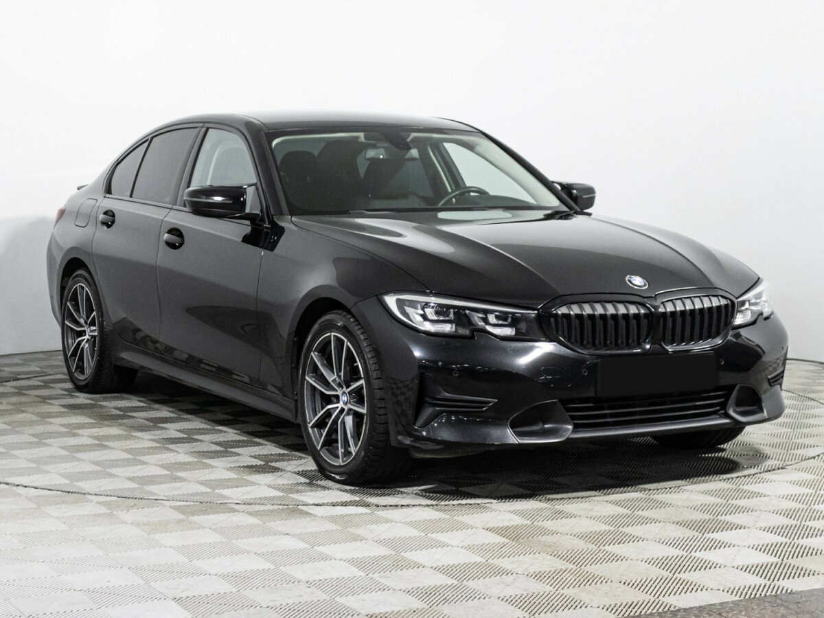 Б/У БМВ 3 серии 2020 года. Фото: #2