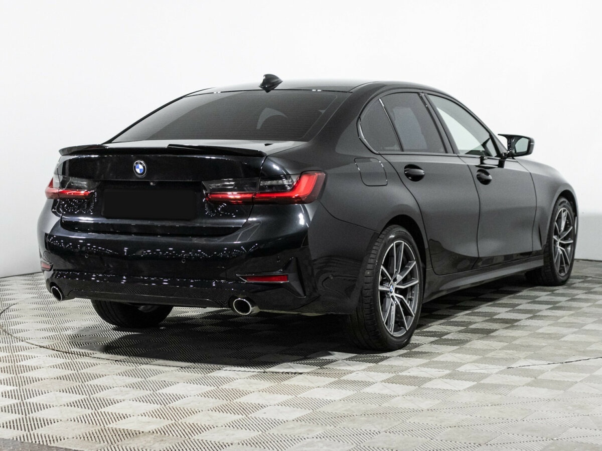Б/У БМВ 3 серии 2020 года. Фото: #4