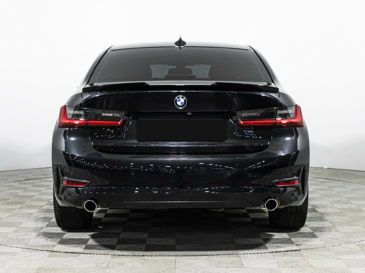 Б/У БМВ 3 серии 2020 года. Фото: #5