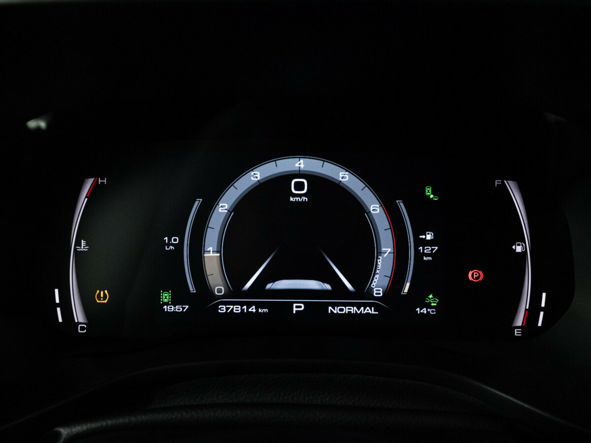 Б/У Хавал Джолион 2023 года. Фото: #11