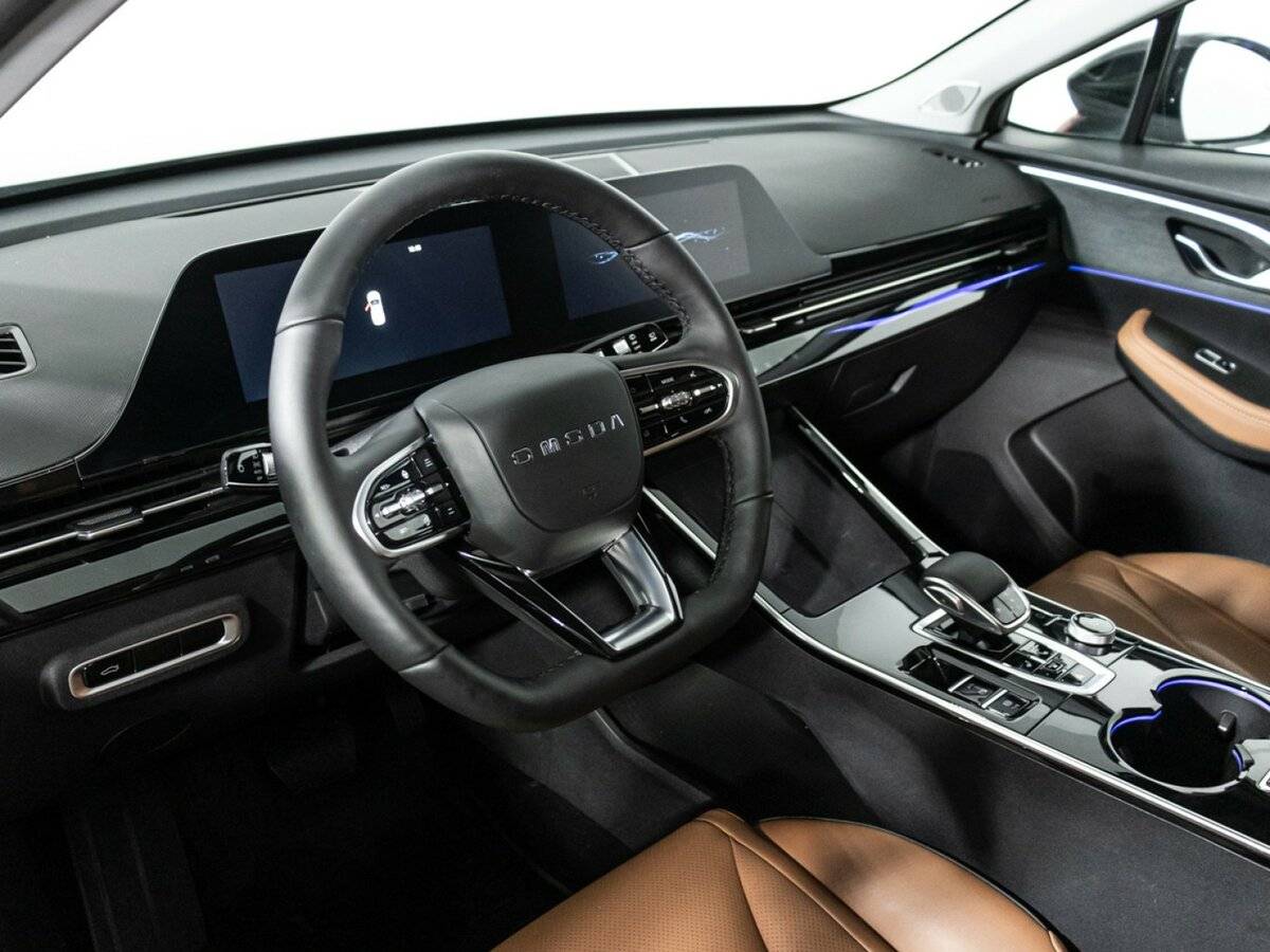 Б/У Омода Ц5 2023 года. Фото: #10