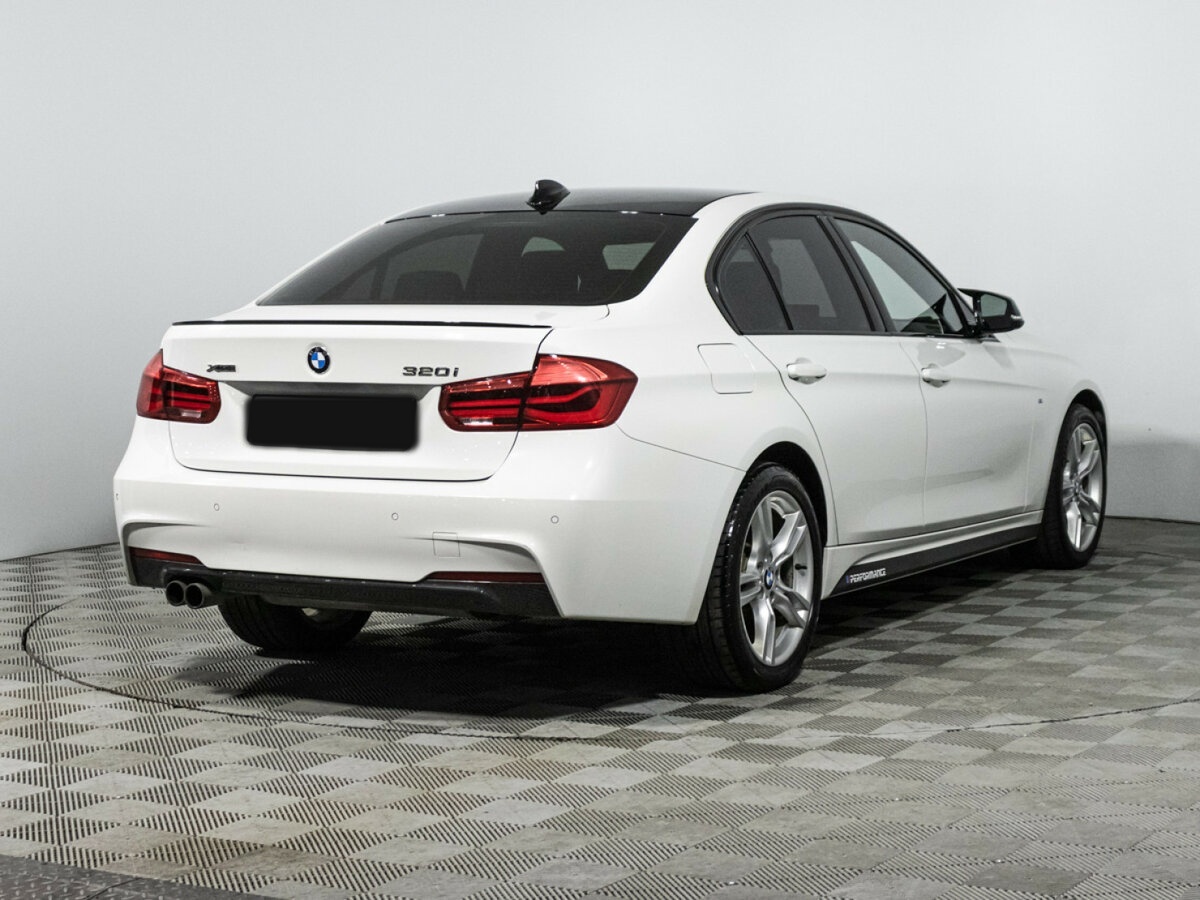 Б/У БМВ 3 серии 2017 года. Фото: #4