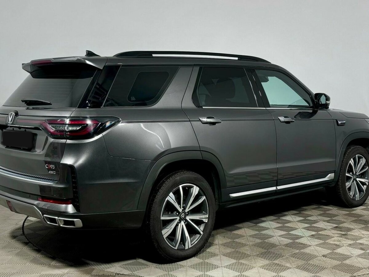 Б/У Чанган КС95 2023 года. Фото: #4