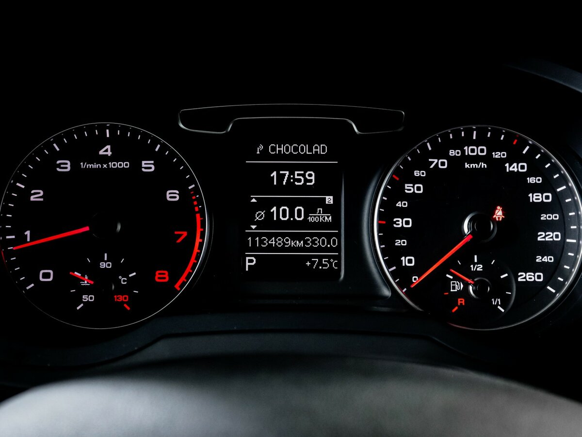 Б/У Ауди К3 2013 года. Фото: #8