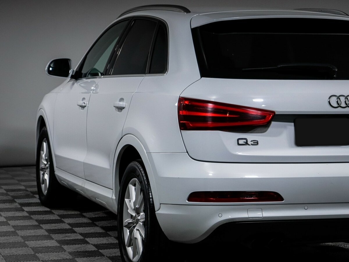 Б/У Ауди К3 2013 года. Фото: #13