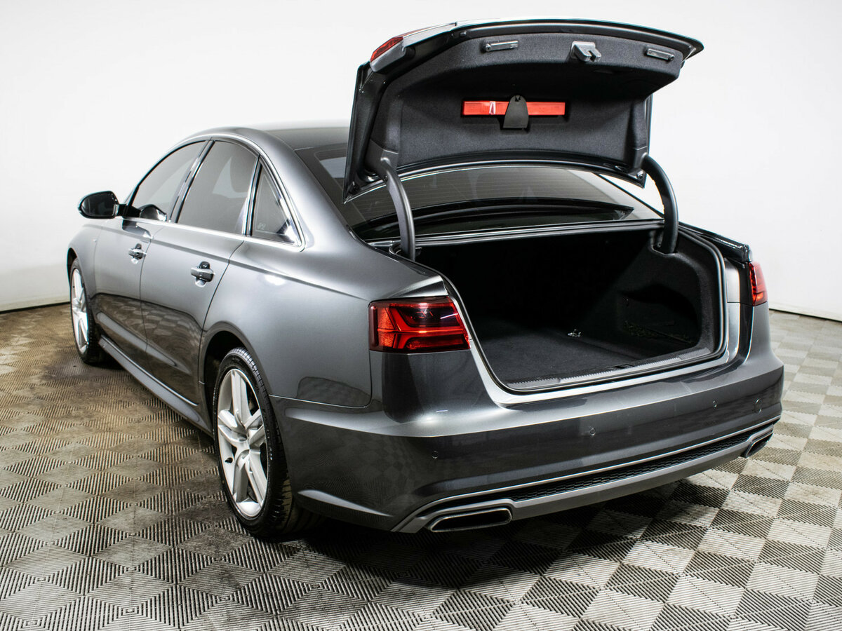 Б/У Ауди А6 2015 года. Фото: #6