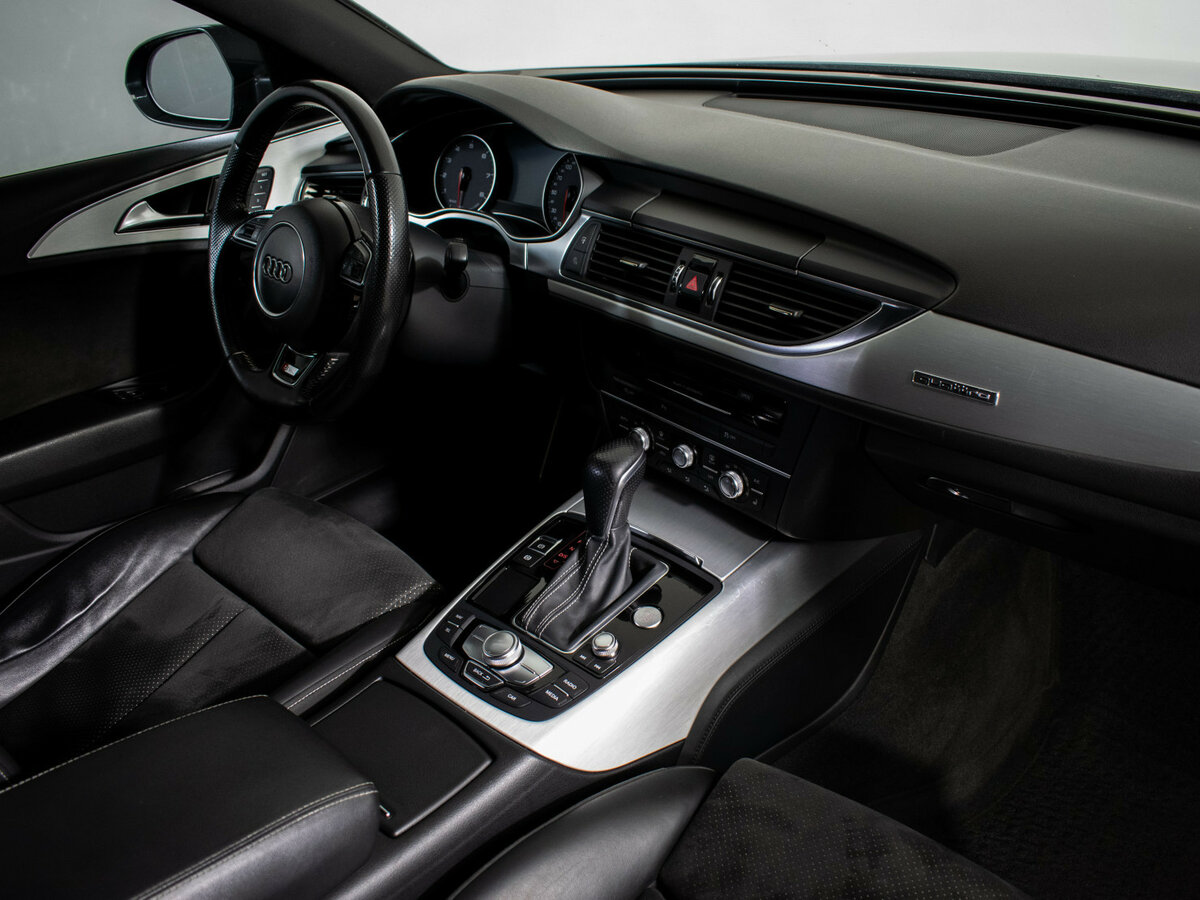 Б/У Ауди А6 2015 года. Фото: #7