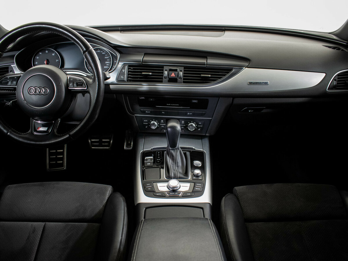 Б/У Ауди А6 2015 года. Фото: #8