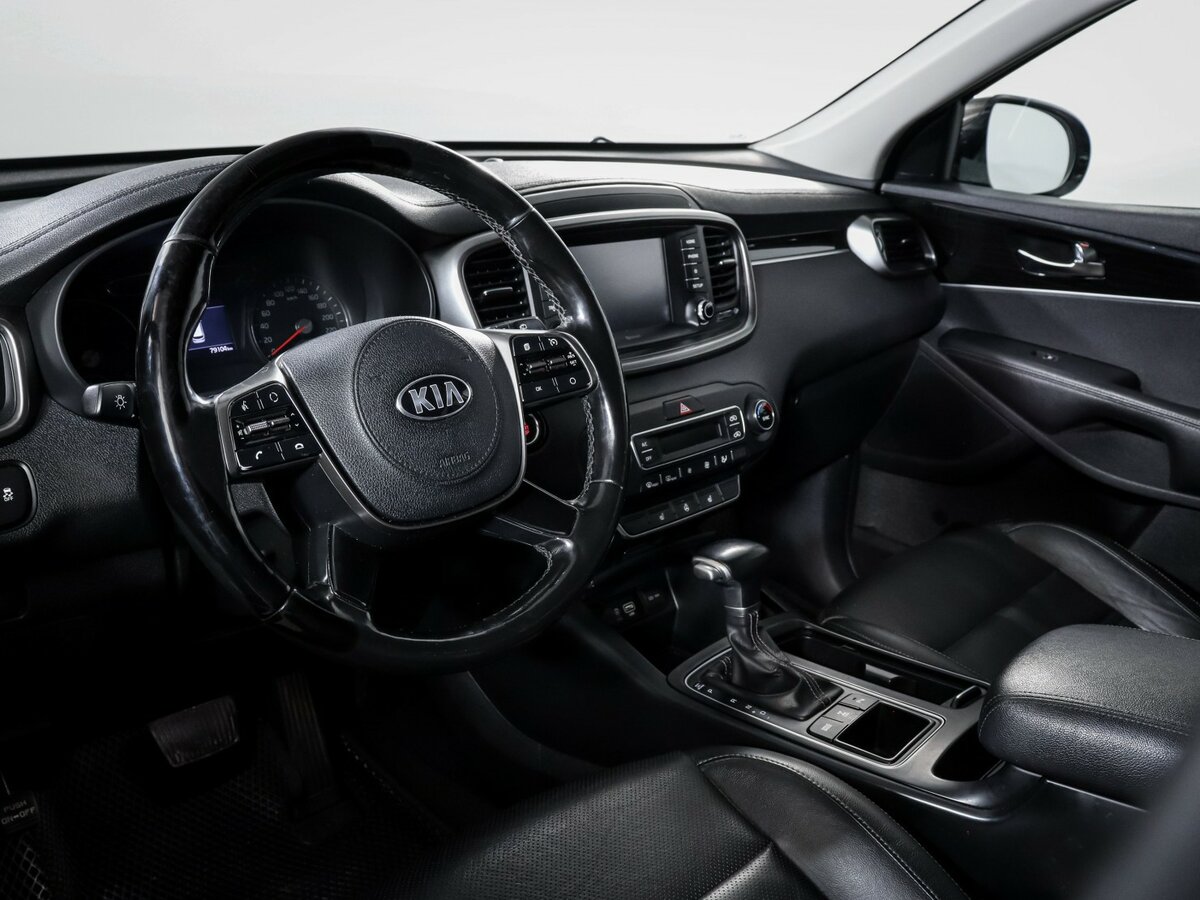 Б/У Киа Соренто 2019 года. Фото: #10