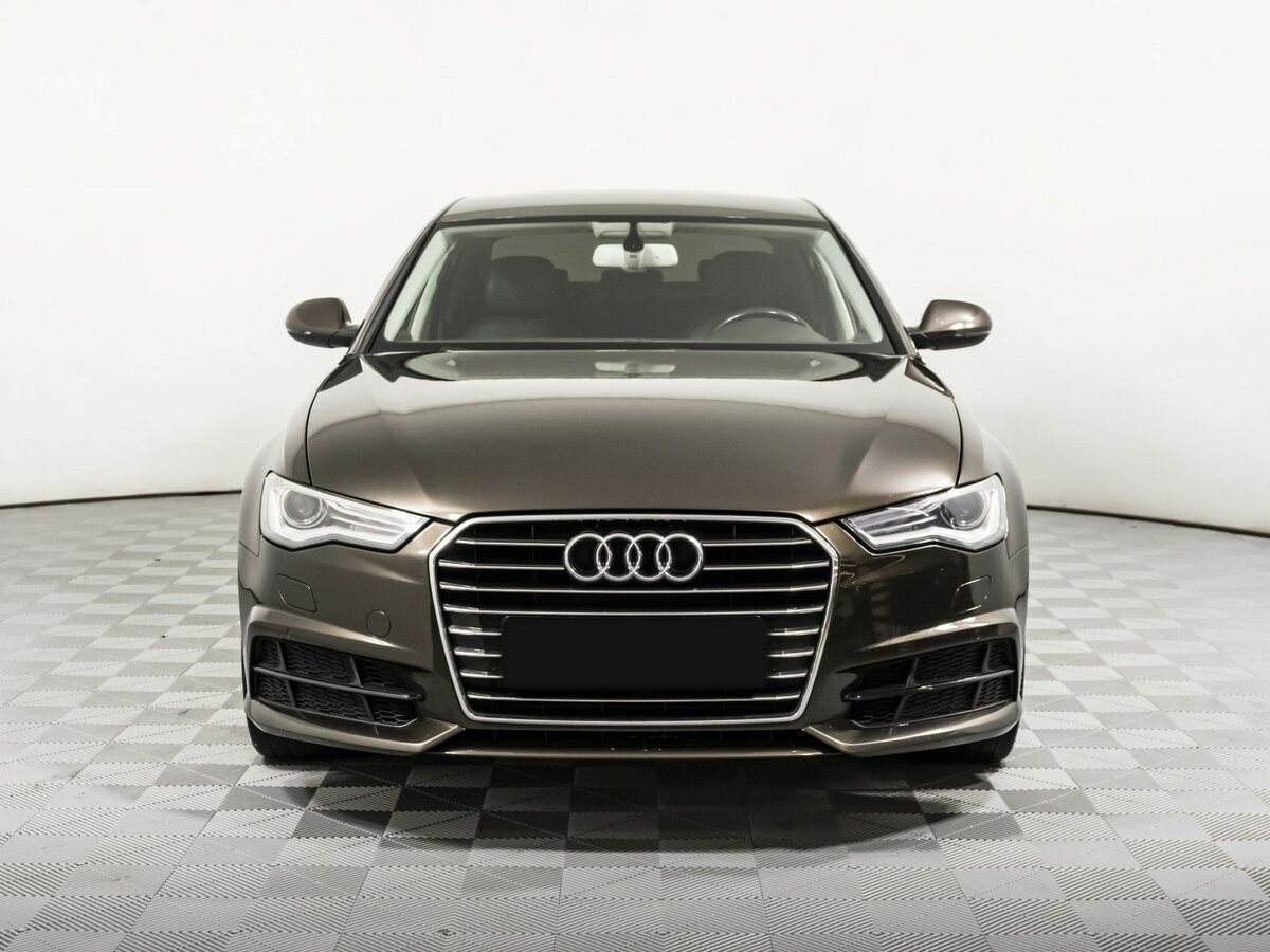 Б/У Ауди А6 2016 года. Фото: #1