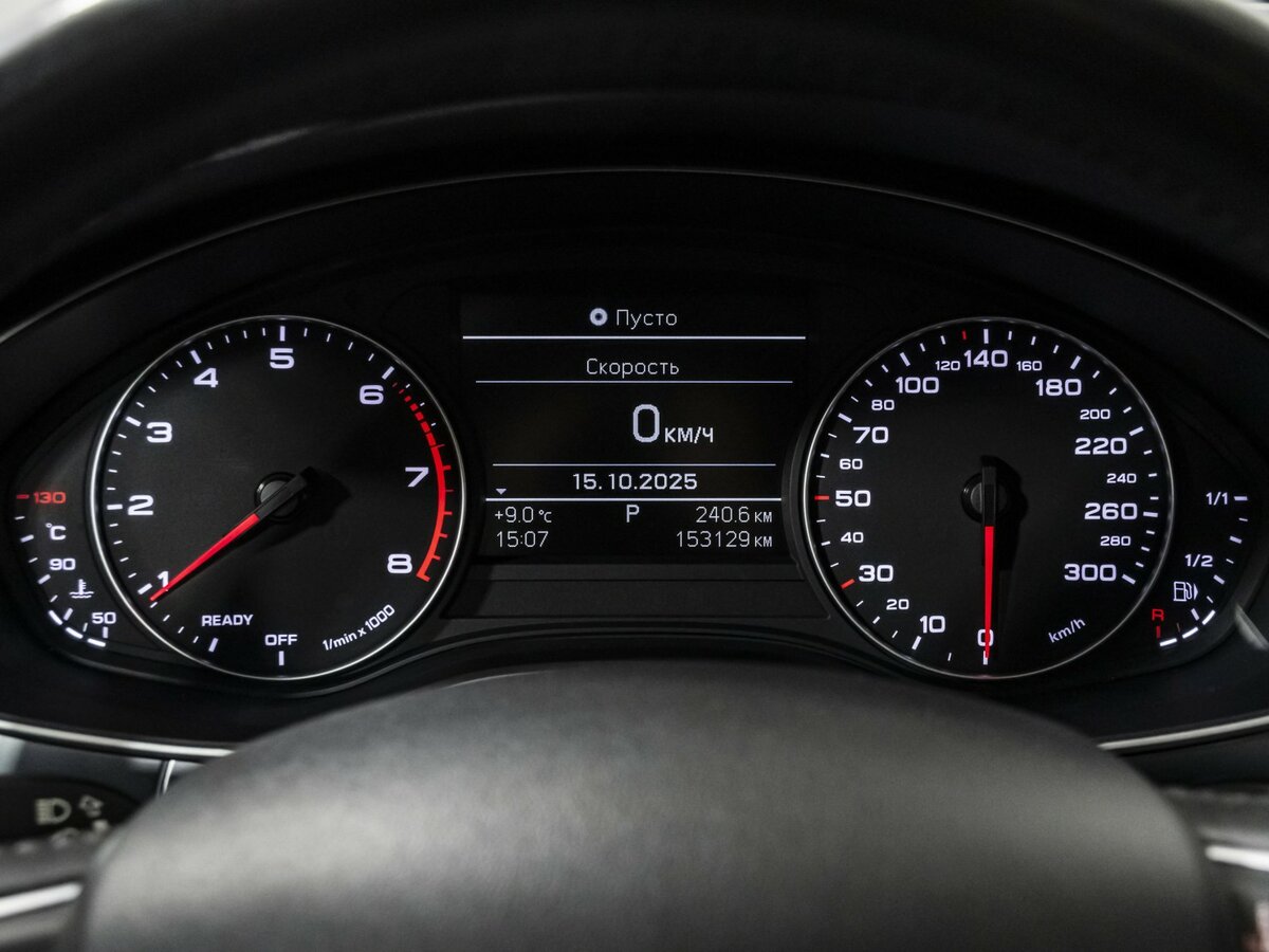 Б/У Ауди А6 2016 года. Фото: #9