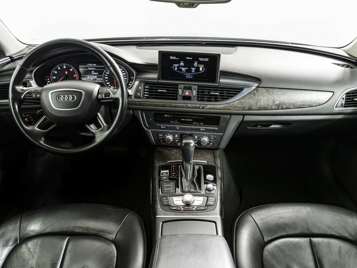 Б/У Ауди А6 2016 года. Фото: #10