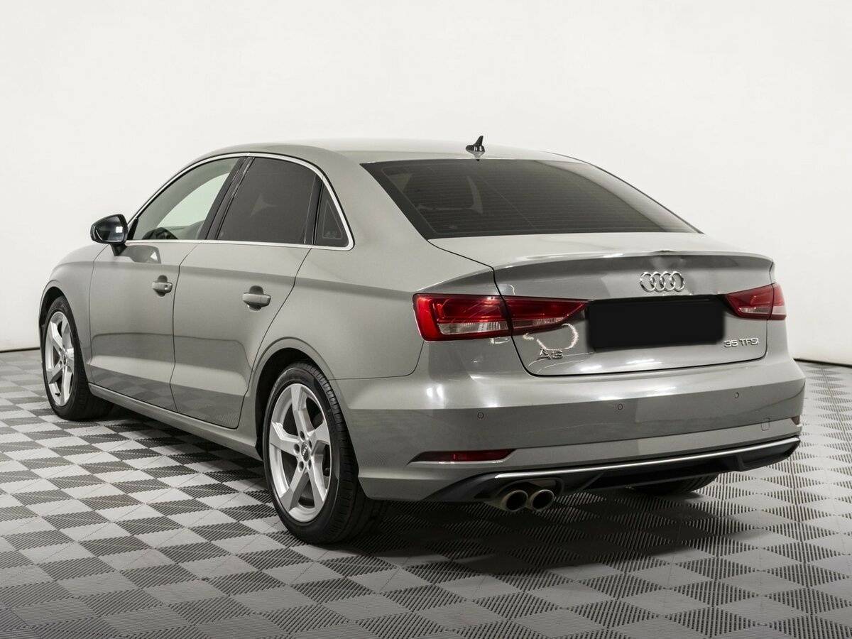 Б/У Ауди А3 2018 года. Фото: #5