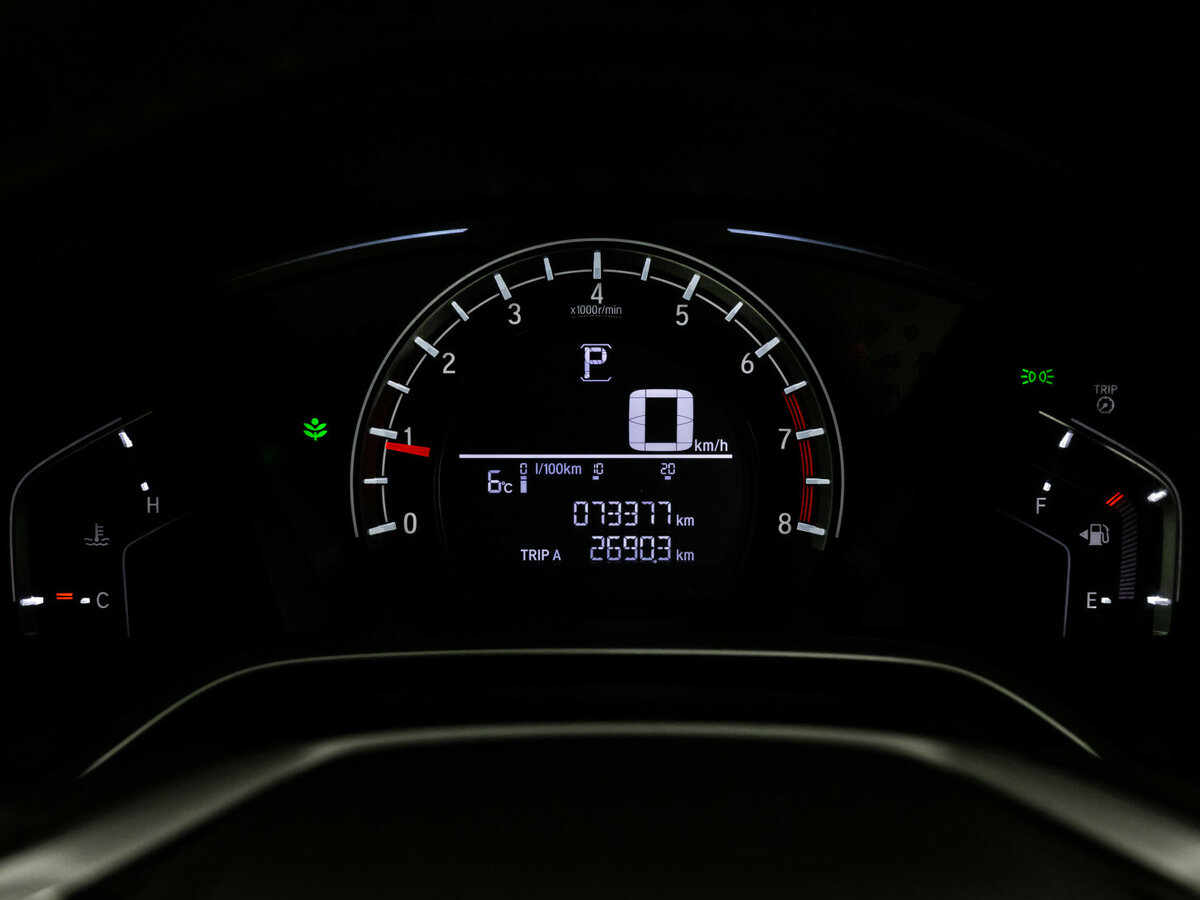 Б/У Хонда ЦР-В 2019 года. Фото: #13