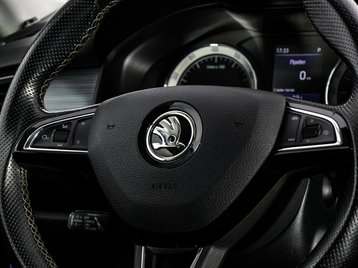 Б/У Шкода Кодиак 2019 года. Фото: #9