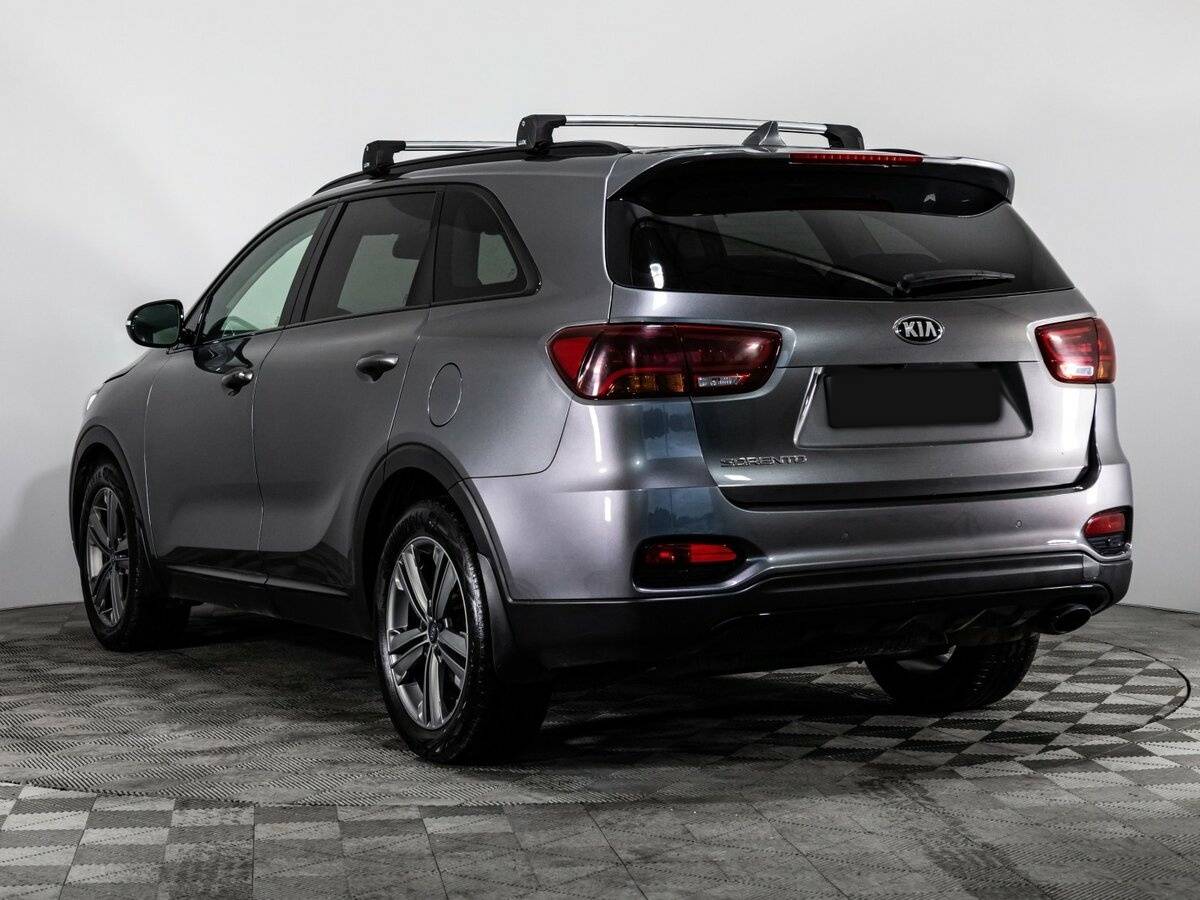 Б/У Киа Соренто 2018 года. Фото: #5